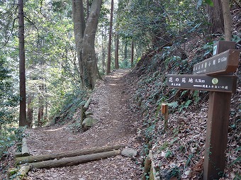 「花の苑地」へ