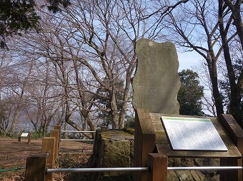 津久井城山山頂