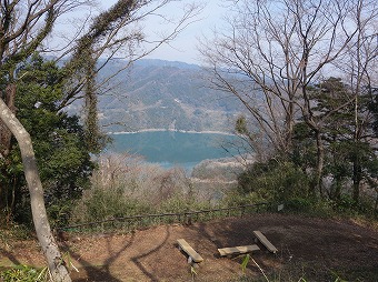 津久井城山山頂