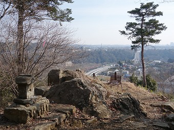 十兵衛山展望台