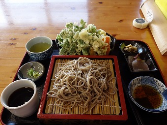 びりゅう館　天ざる