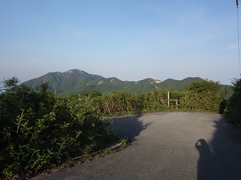 金北山縦走へ