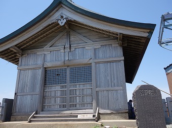 金北山　山頂