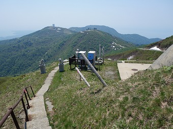 白雲台へ