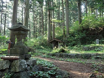 高明神社跡