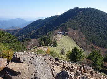 介山荘目指しつつ