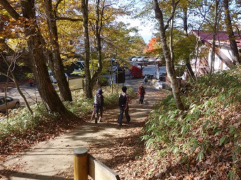 上日川峠