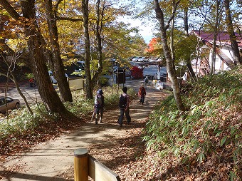 上日川峠