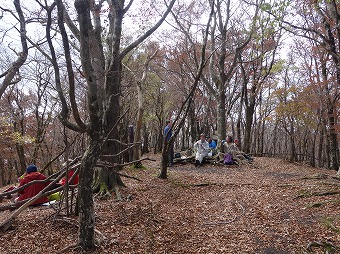 大洞山山頂