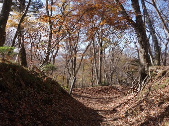 立山分岐