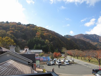 足和田山方面