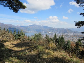 三ツ峠山～天上山