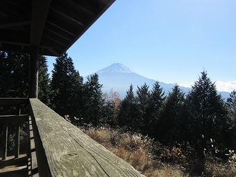 足和田山の展望台