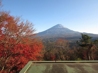 紅葉台の展望台