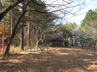 羽根子山山頂