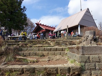 大山山頂