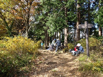 念仏山山頂