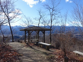 八重山の東屋