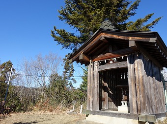 秋葉山山頂　秋葉神社