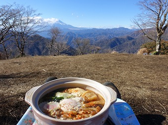 鍋焼きうどん