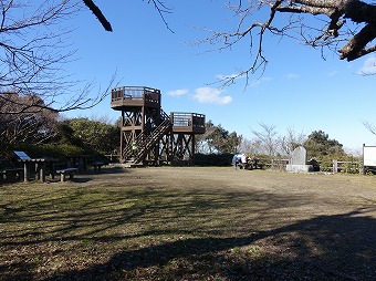 富山　山頂