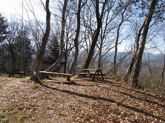 金剛山　山頂