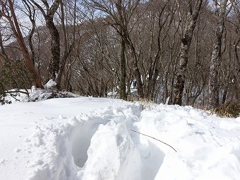 鍋割山稜