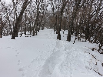 鍋割山稜