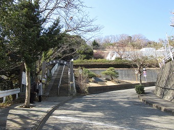 吾妻山公園　役場口