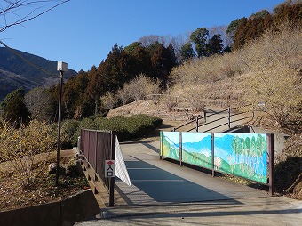 寄ロウバイ園