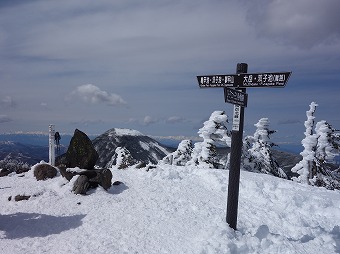 北横岳　北峰