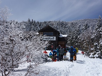 北横岳ヒュッテ