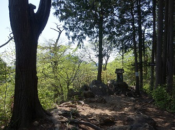 奥ノ院峰