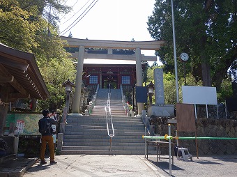 御岳神社鳥居