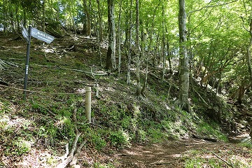 板小屋沢ノ頭