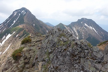 赤岳～阿弥陀岳