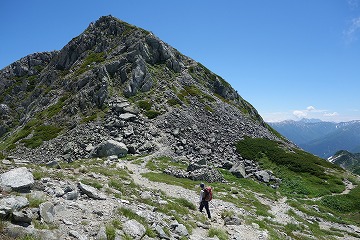 龍王岳へ