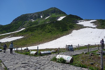 浄土山分岐