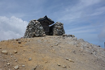 別山山頂