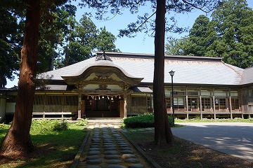 羽黒山斎館