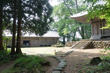 吹越神社　峰中堂