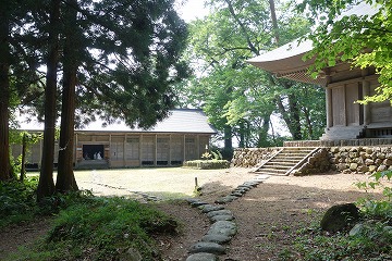 吹越神社　峰中堂