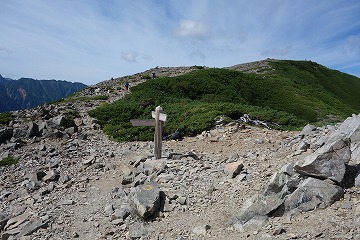 横尾分岐