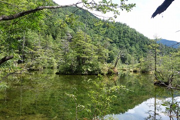 明神池