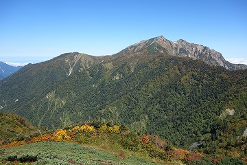 鹿島槍ヶ岳