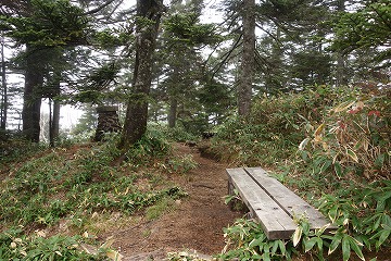 志賀山　山頂