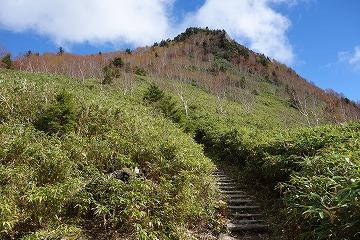 志賀笠ヶ岳