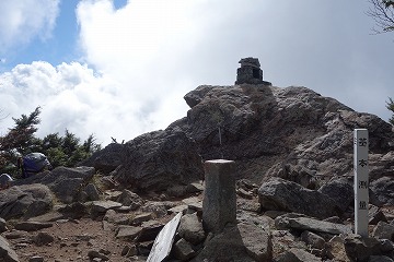 志賀笠ヶ岳　山頂