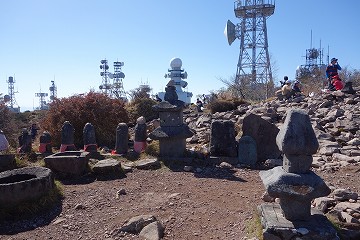 地蔵岳のお地蔵さま