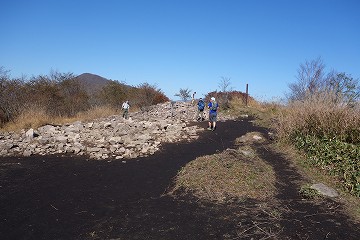 長七郎山　山頂